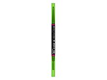 Tužka na obočí NYX Professional Makeup Blade & Shade Dual Edge Brow Pencil 0,06 g 12 Black