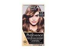 Barva na vlasy L'Oréal Paris Préférence 60 ml 6.0