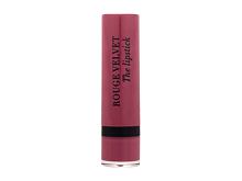 Rtěnka BOURJOIS Paris Rouge Velvet The Lipstick 2,4 g 54 Cherry D’Amour