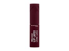 Rtěnka Rimmel London Thrill Seeker Lip Latex 6 ml 450 Majesty