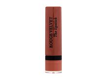 Rtěnka BOURJOIS Paris Rouge Velvet The Lipstick 2,4 g 53 Caramel Salé