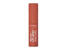 Rtěnka Rimmel London Thrill Seeker Lip Latex 6 ml 250 Honey Bun