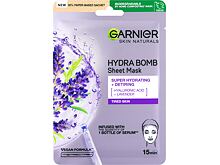 Pleťová maska Garnier SkinActive Moisture Bomb Super Hydrating + Anti-Fatigue 1 ks