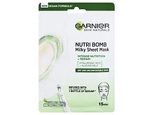 Pleťová maska Garnier Skin Naturals Nutri Bomb Almond Milk + Hyaluronic Acid 1 ks