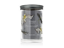 Vonná svíčka Yankee Candle Signature Smoked Vanilla & Cashmere Tumbler 567 g