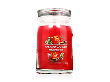Vonná svíčka Yankee Candle Signature Red Apple Wreath 567 g