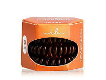 Gumička na vlasy Invisibobble Premium Original 3 ks Pretzel Brown - hnědá