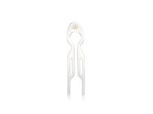 Spona do vlasů Fiona Franchimon Nº1 Hairpin Steel 1 ks White Gold Finish
