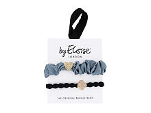 Gumička na vlasy By Eloise London Bangle Set Blue Hues 1 ks