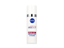 Opalovací přípravek na obličej Nivea Cellular Expert Filler Daily UV Serum Fluid SPF50+ 30 ml