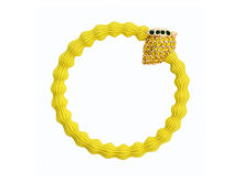 Gumička na vlasy By Eloise London Bling Charms Lemon Sunshine Yellow 1 ks Sunshine Yellow