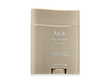 Opalovací přípravek na obličej Abib Airy Sunstick SPF50+ 23 g