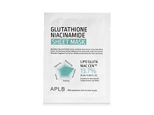 Pleťová maska APLB Glutathione Niacinamide Sheet Mask 25 ml