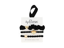 Gumička na vlasy By Eloise London Bangle Set Bee Black 1 ks