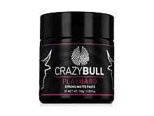 Krém na vlasy Crazy Bull Play Hard Strong Matte Paste 100 g