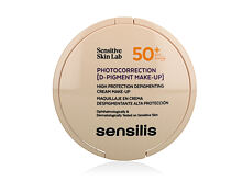 Make-up Sensilis Photocorrection [D-Pigment Make-Up] SPF50+ 10 g 01 Natural Rose