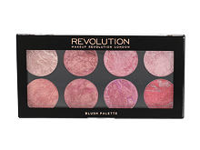 Tvářenka Makeup Revolution London Blush Palette 12,8 g Hot Spice