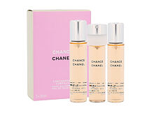 Toaletní voda Chanel Chance Náplň 3x20 ml