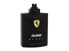 Toaletní voda Ferrari Scuderia Ferrari Black 125 ml Tester