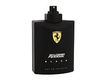 Toaletní voda Ferrari Scuderia Ferrari Black 125 ml Tester
