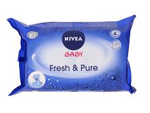 Čisticí ubrousky Nivea Baby Fresh & Pure 63 ks