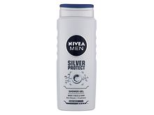 Sprchový gel Nivea Men Silver Protect 500 ml