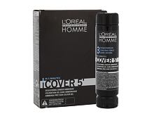 Barva na vlasy L'Oréal Professionnel Homme Cover 5´ 3x50 ml 3 Dark Brown