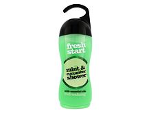 Sprchový gel Xpel Fresh Start Mint & Cucumber 400 ml