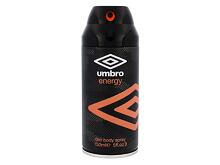 Deodorant UMBRO Energy 150 ml poškozený flakon