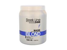 Maska na vlasy Stapiz Sleek Line Blond 1000 ml