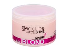 Maska na vlasy Stapiz Sleek Line Blush Blond 250 ml