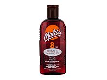 Opalovací přípravek na tělo Malibu Bronzing Tanning Oil SPF8 200 ml