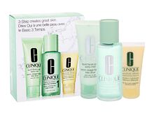 Čisticí voda Clinique 3-Step Skin Care 100 ml Kazeta