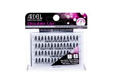 Umělé řasy Ardell Double Up  Duralash Knot-Free Double Flares 56 ks Short Black