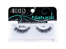 Umělé řasy Ardell Natural 174 1 ks Black