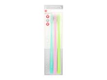 Klasický zubní kartáček Swissdent Profi Gentle Trio 3 ks White, Black, Orange