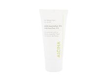 Noční pleťový krém ALCINA For Oily Skin AHA Facial Fluid, 10% 50 ml