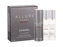 Toaletní voda Chanel Allure Homme Sport Eau Extreme Twist and Spray 3x20 ml
