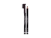 Tužka na obočí Rimmel London Professional Eyebrow Pencil 1,4 g 001 Dark Brown