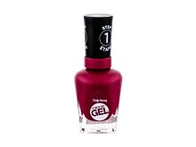 Lak na nehty Sally Hansen Miracle Gel 14,7 ml 680 Rhapsody Red