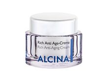 Denní pleťový krém ALCINA Rich Anti-Aging Cream 50 ml poškozená krabička