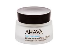 Pleťový gel AHAVA Time To Hydrate Active Moisture Gel Cream 50 ml