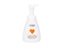 Tekuté mýdlo Ziaja Pumpkin With Ginger Hands & Body Foam Wash 250 ml