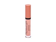 Lesk na rty Makeup Revolution London Sheer Brillant 3 ml 101 Piece Of Cake