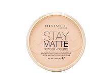 Pudr Rimmel London Stay Matte 14 g 004 Sandstorm