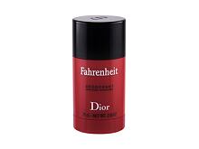 Deodorant Dior Fahrenheit 75 ml