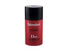 Deodorant Christian Dior Fahrenheit 75 ml