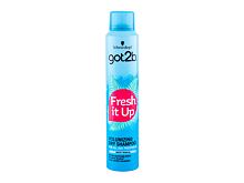 Suchý šampon Schwarzkopf Got2b Fresh It Up Volumizing 200 ml