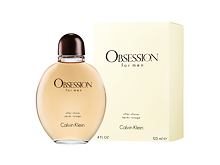 Voda po holení Calvin Klein Obsession For Men 125 ml