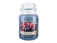 Vonná svíčka Yankee Candle Mulberry & Fig Delight 411 g